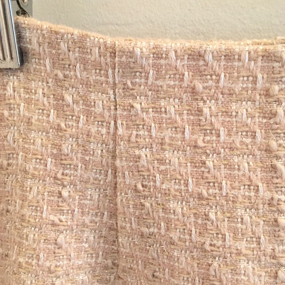 Aritzia Cream Pencil Skirt - Picture 10 of 14